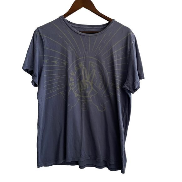 Men's Threads 4 Thought Speak Now Hold Your Peace Graphic T-Shirt - Picture 1 of 9